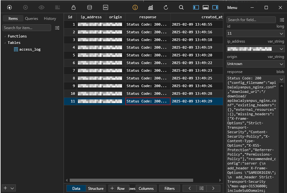 SecValidator API: Automated HTTP Security Header Compliance Analyzer