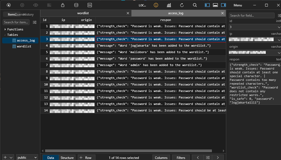 SecValidator API: Password Strength Analysis and Security Policy Validation