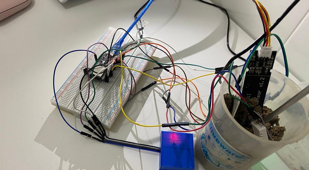 Smart Farming IoT and AI-Driven Crop Recommendation System